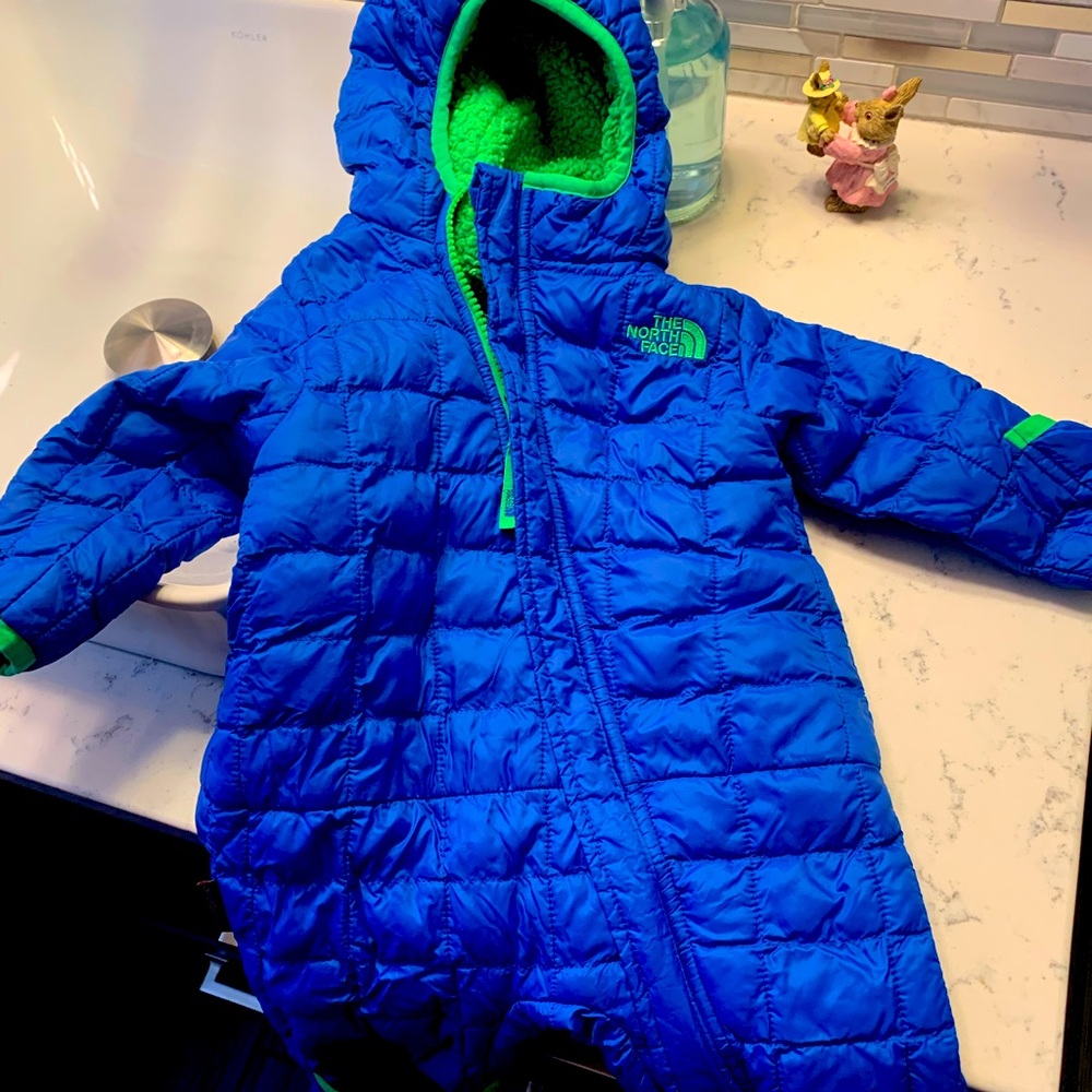 Baby snowsuit by The North Face!